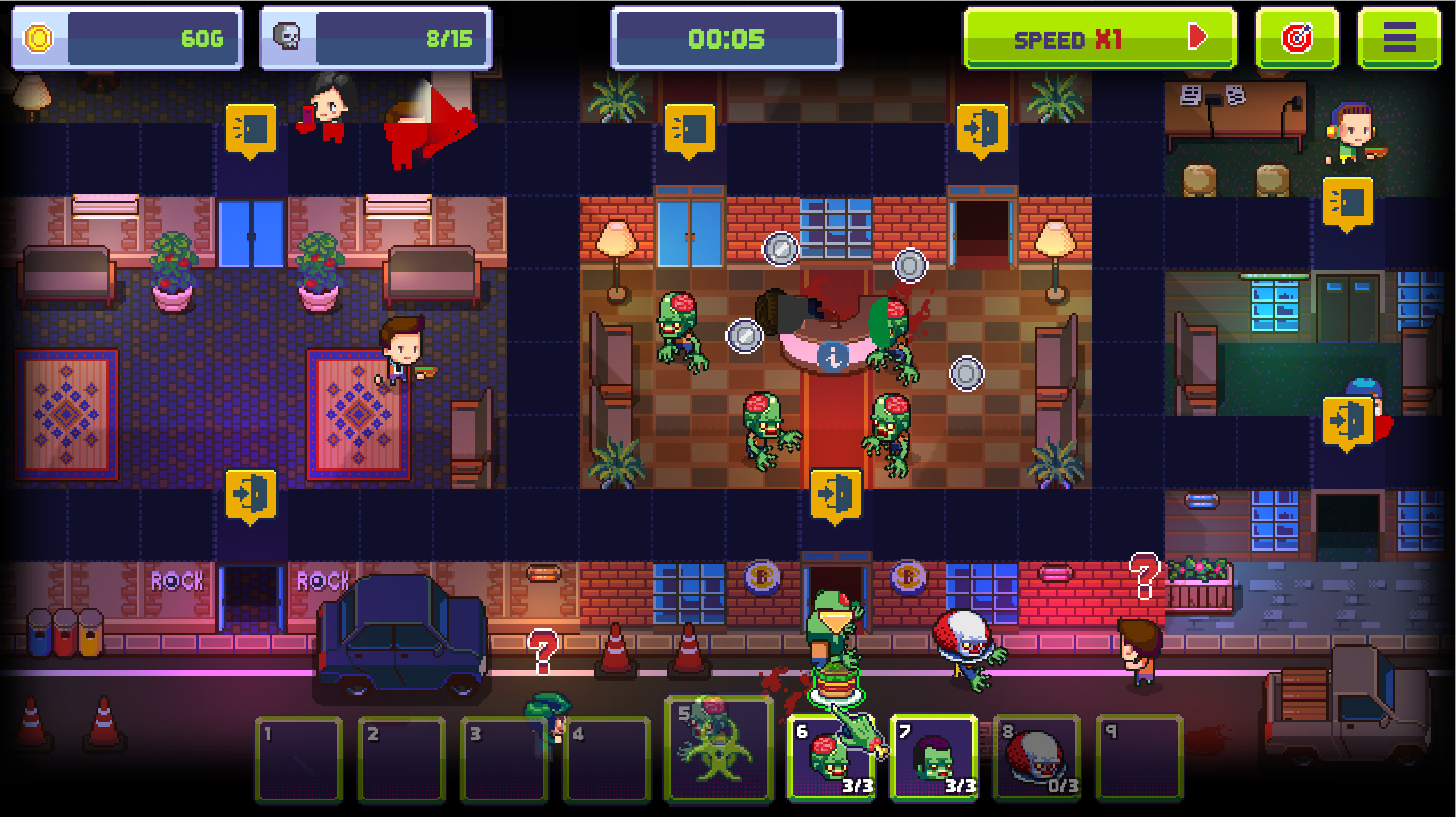 Infectonator 3: Apocalypse screenshot 1
