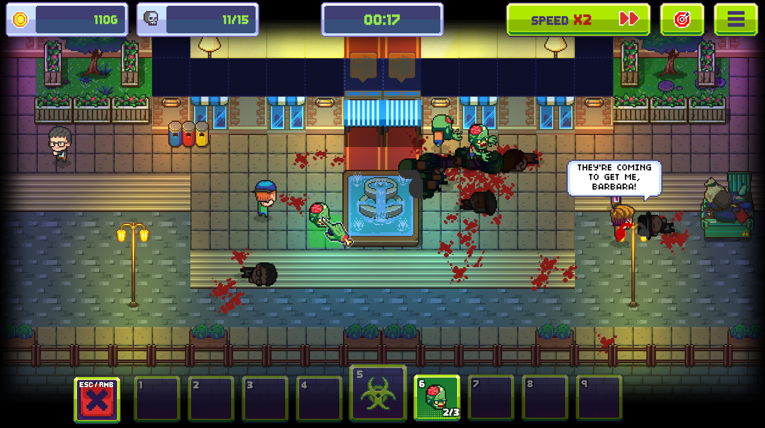 Infectonator 3: Apocalypse screenshot 2
