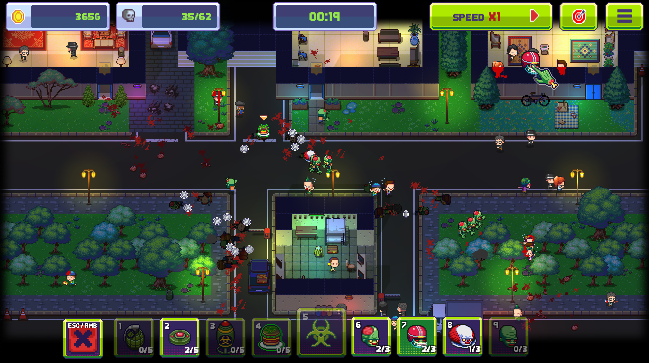 Infectonator 3: Apocalypse screenshot 5