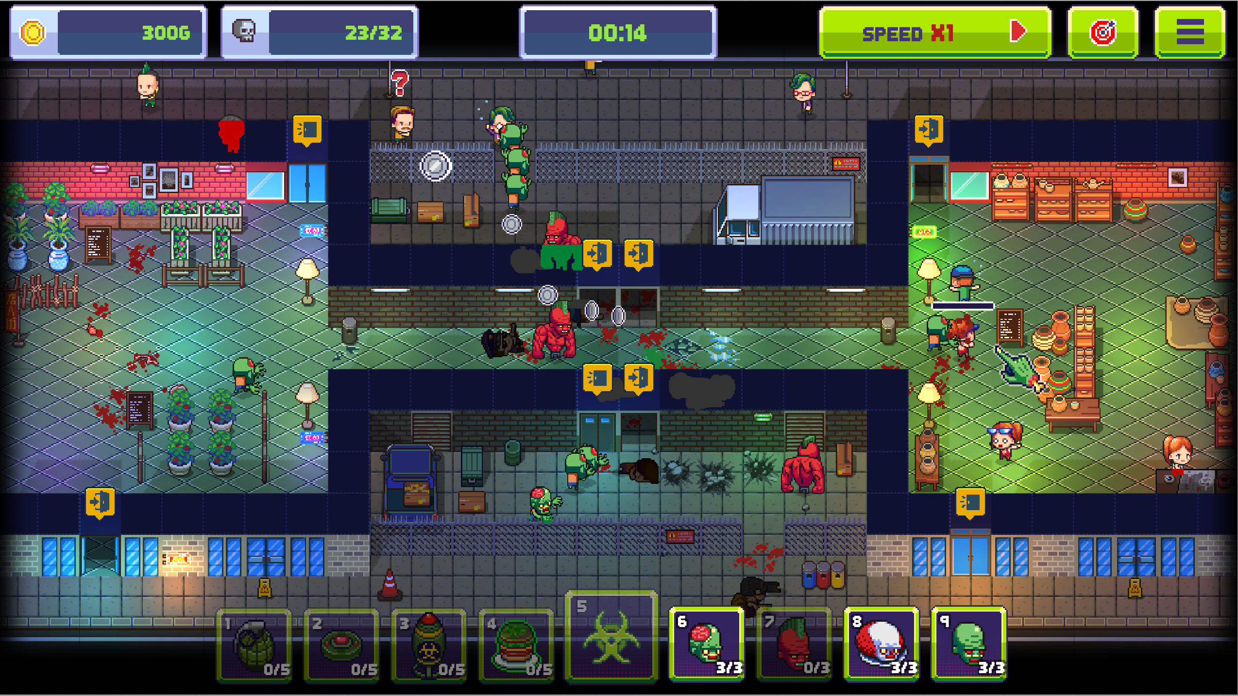 Infectonator 3: Apocalypse screenshot 7