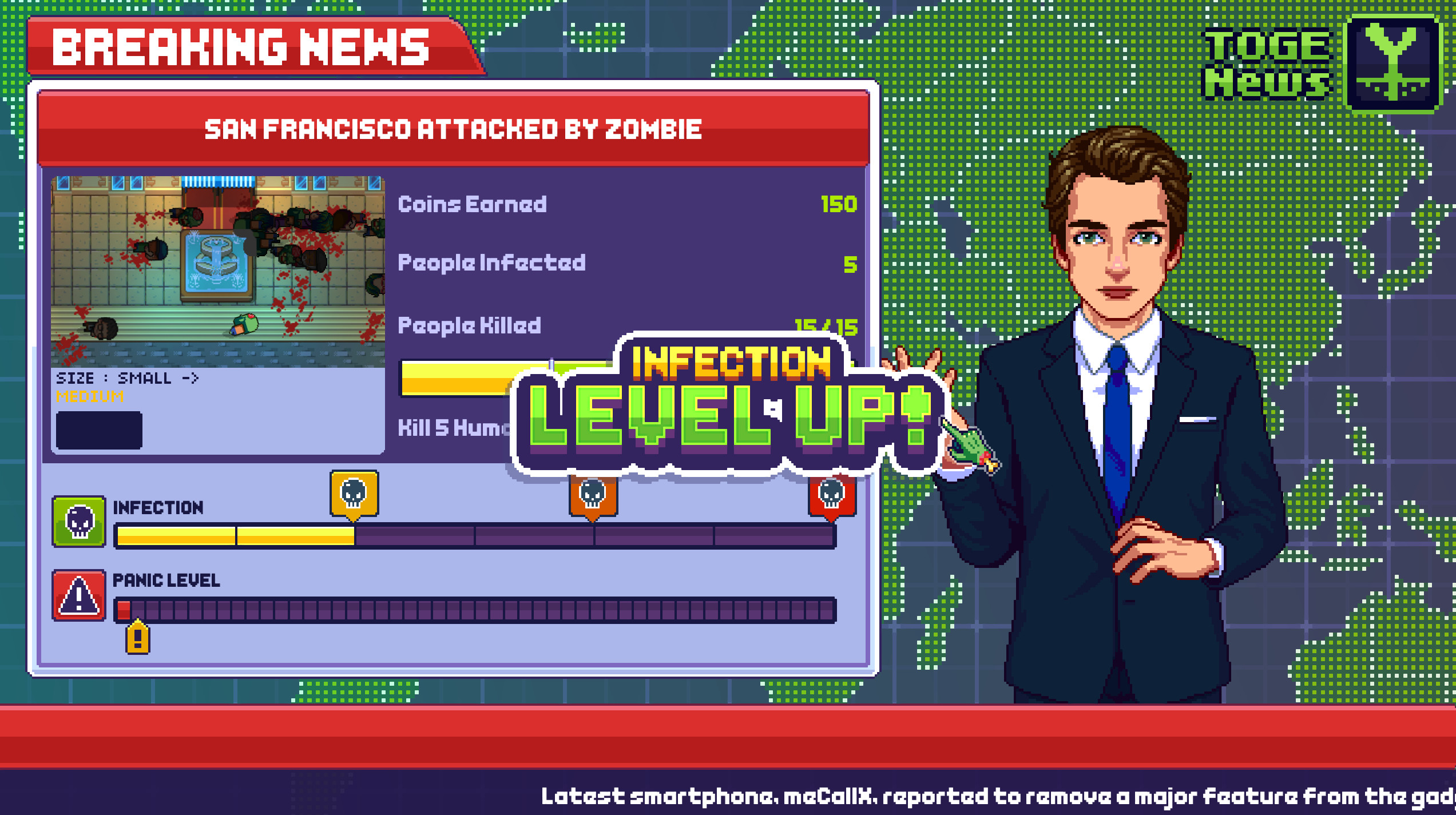 Infectonator 3: Apocalypse screenshot 4