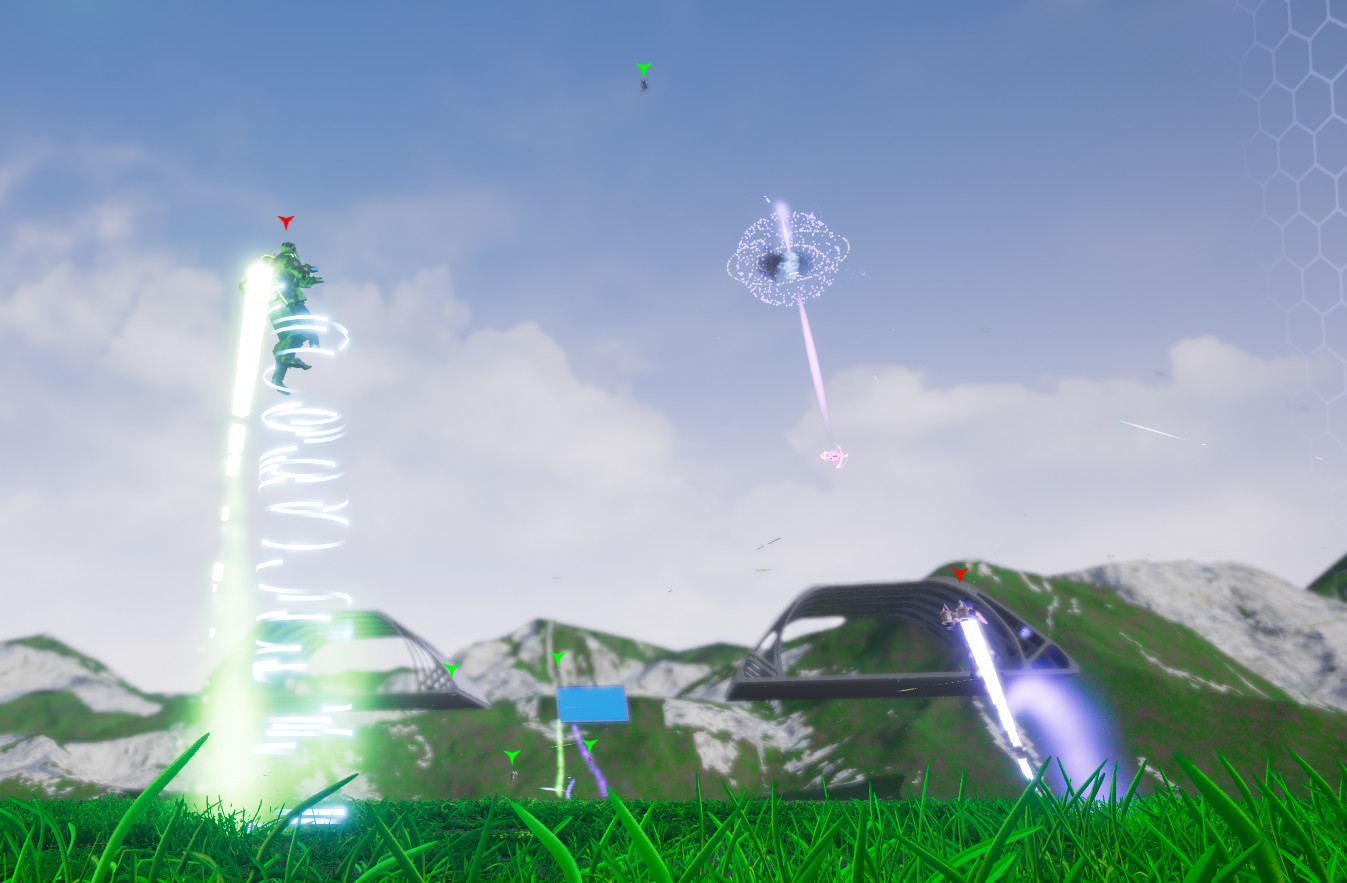Jetball screenshot 7
