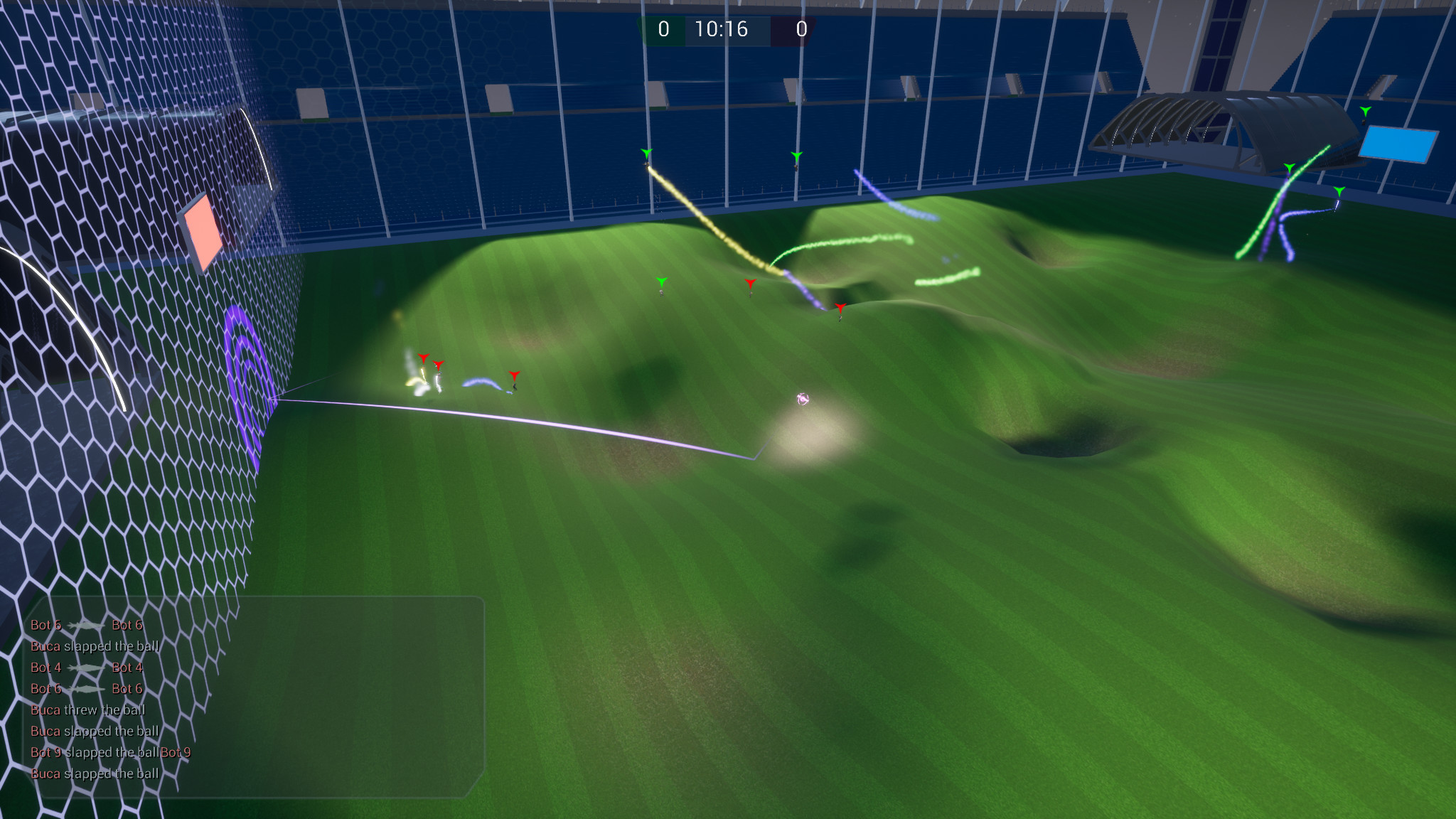 Jetball screenshot 4