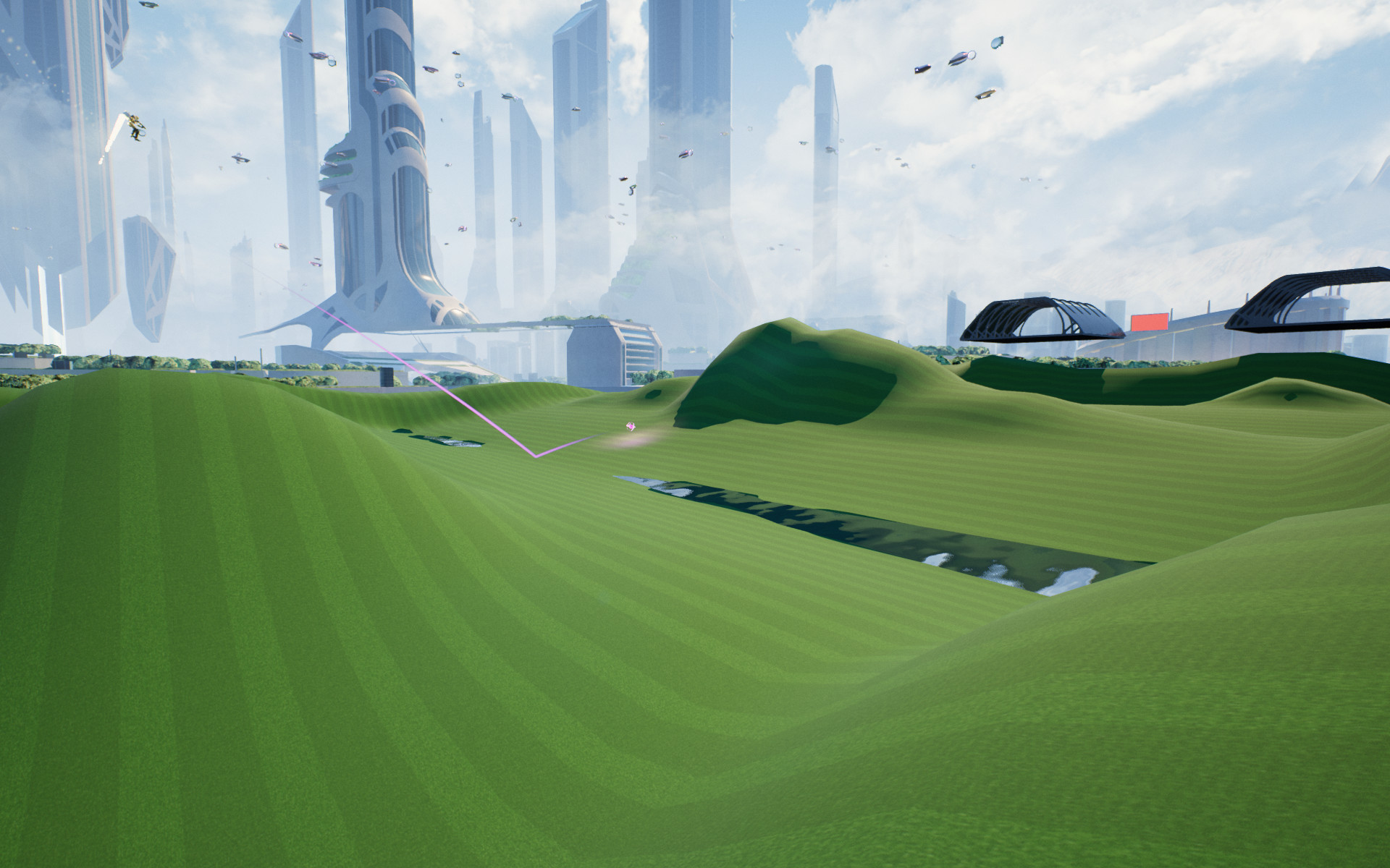 Jetball screenshot 1