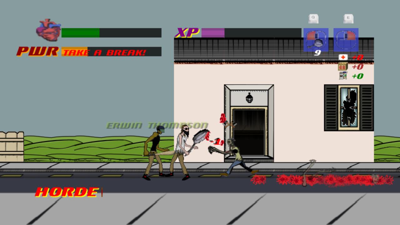 Zombie Town screenshot 1