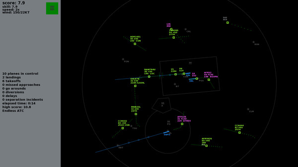 Endless ATC screenshot