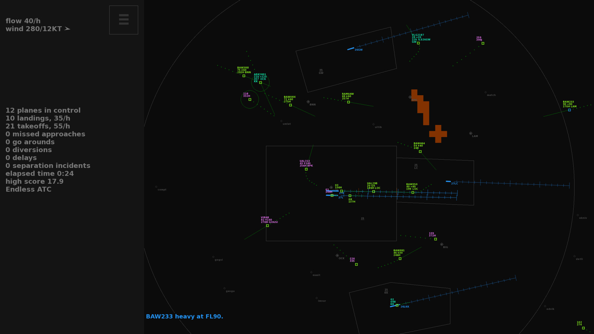 Endless ATC screenshot 2