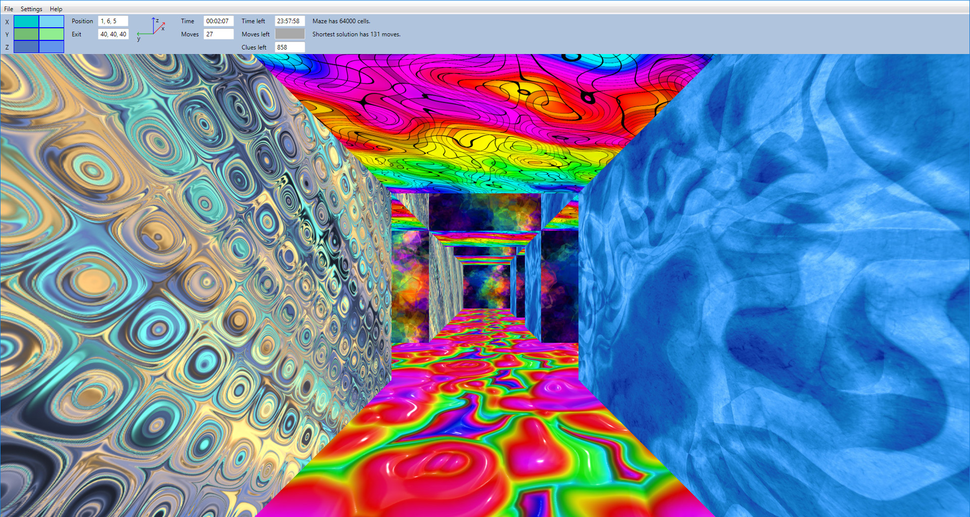Knossos screenshot 2