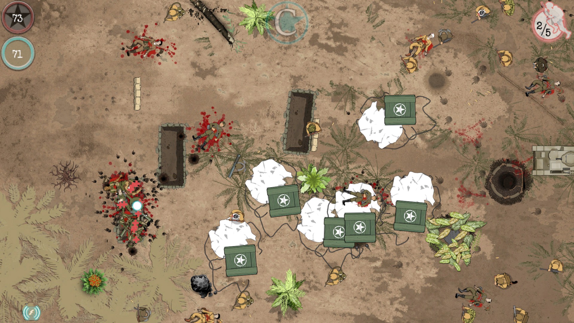 Skirmish Line screenshot 1