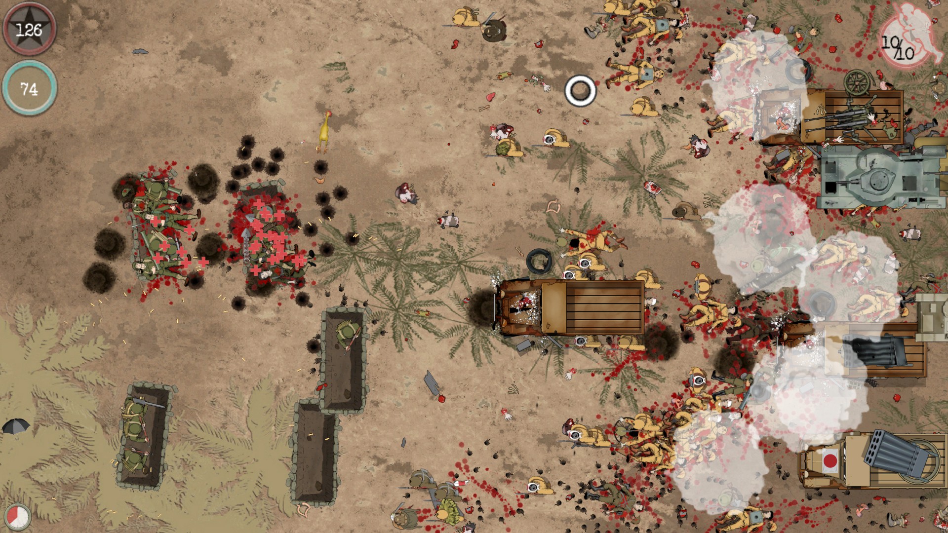 Skirmish Line screenshot 2