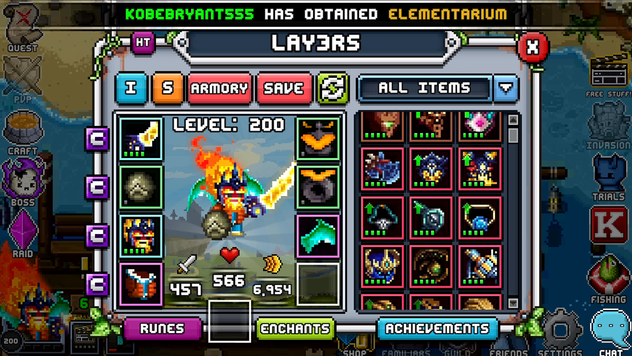 Bit Heroes screenshot 4