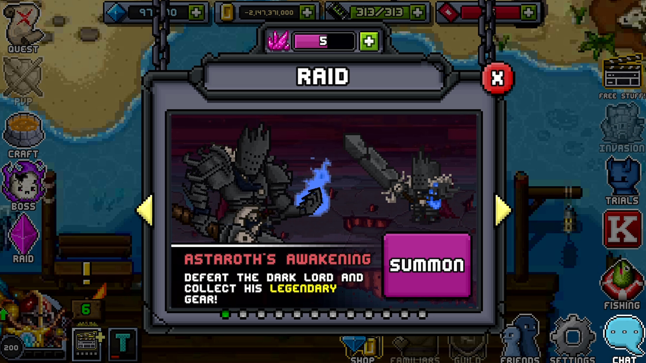 Bit Heroes screenshot 5
