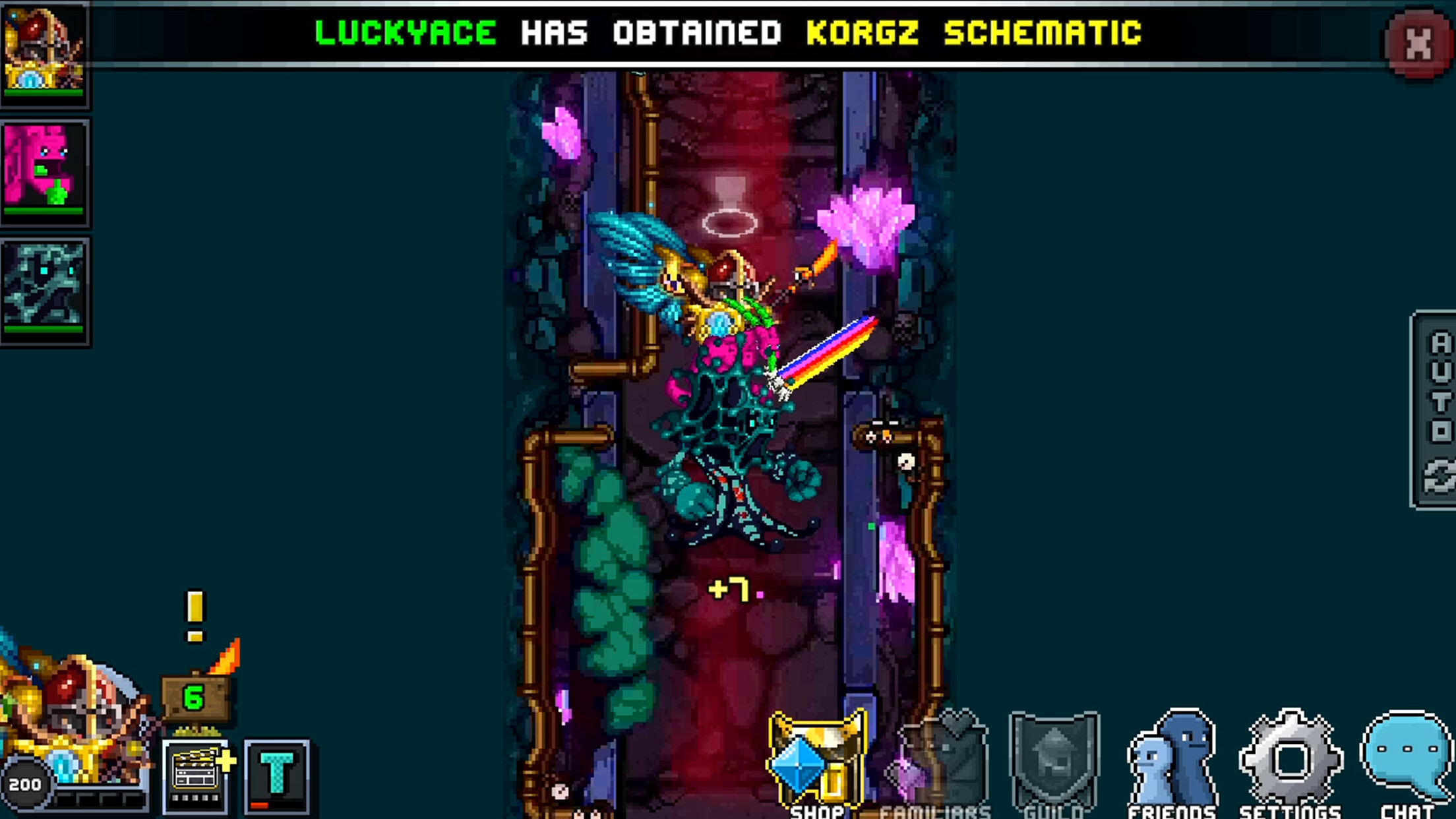 Bit Heroes screenshot 3