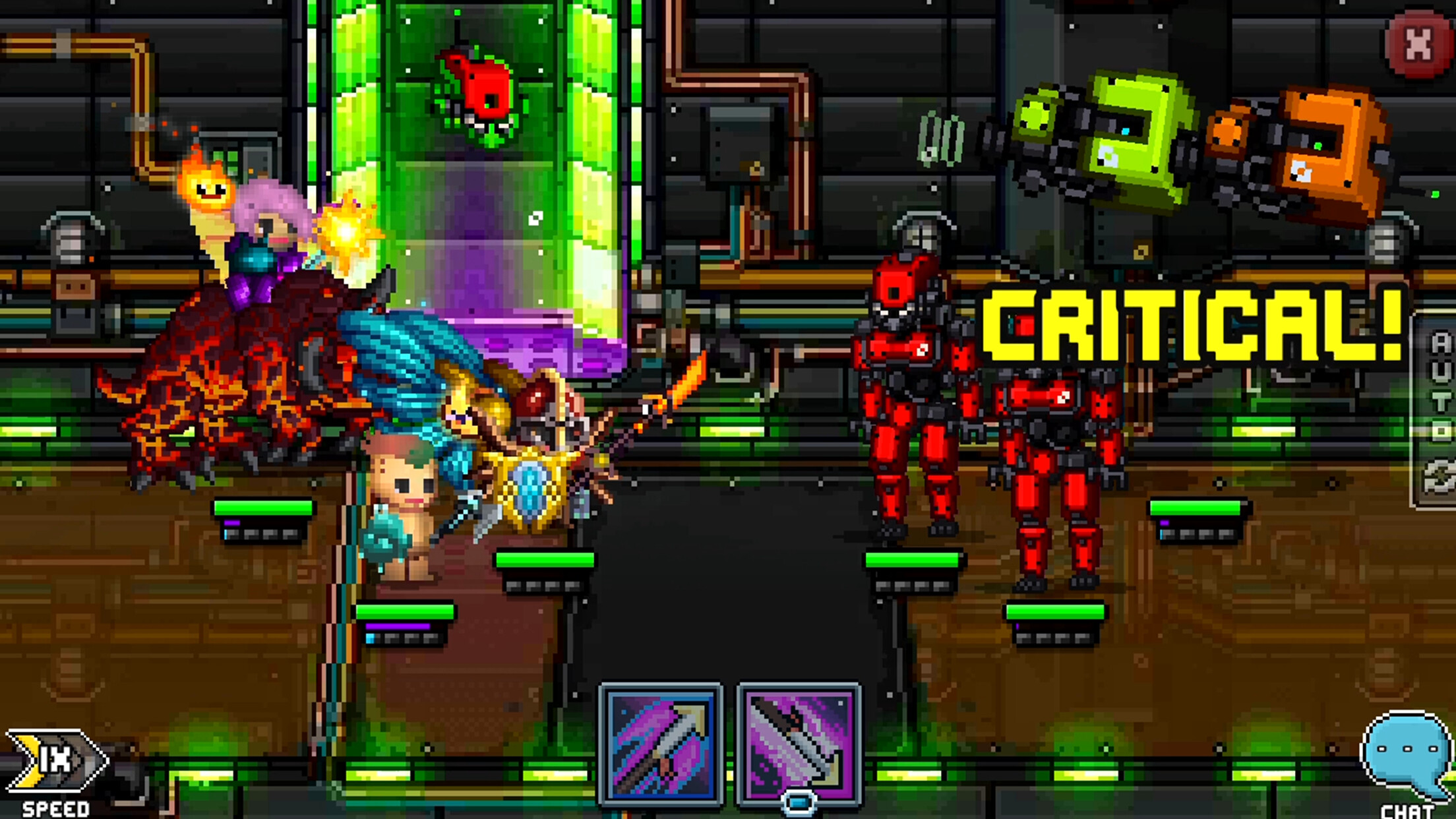 Bit Heroes screenshot 2