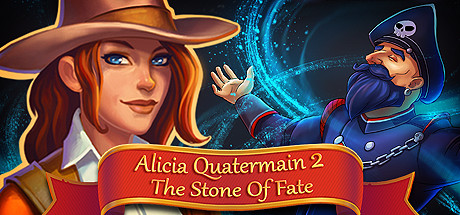 Alicia Quatermain 2: The Stone of Fate — Steam header