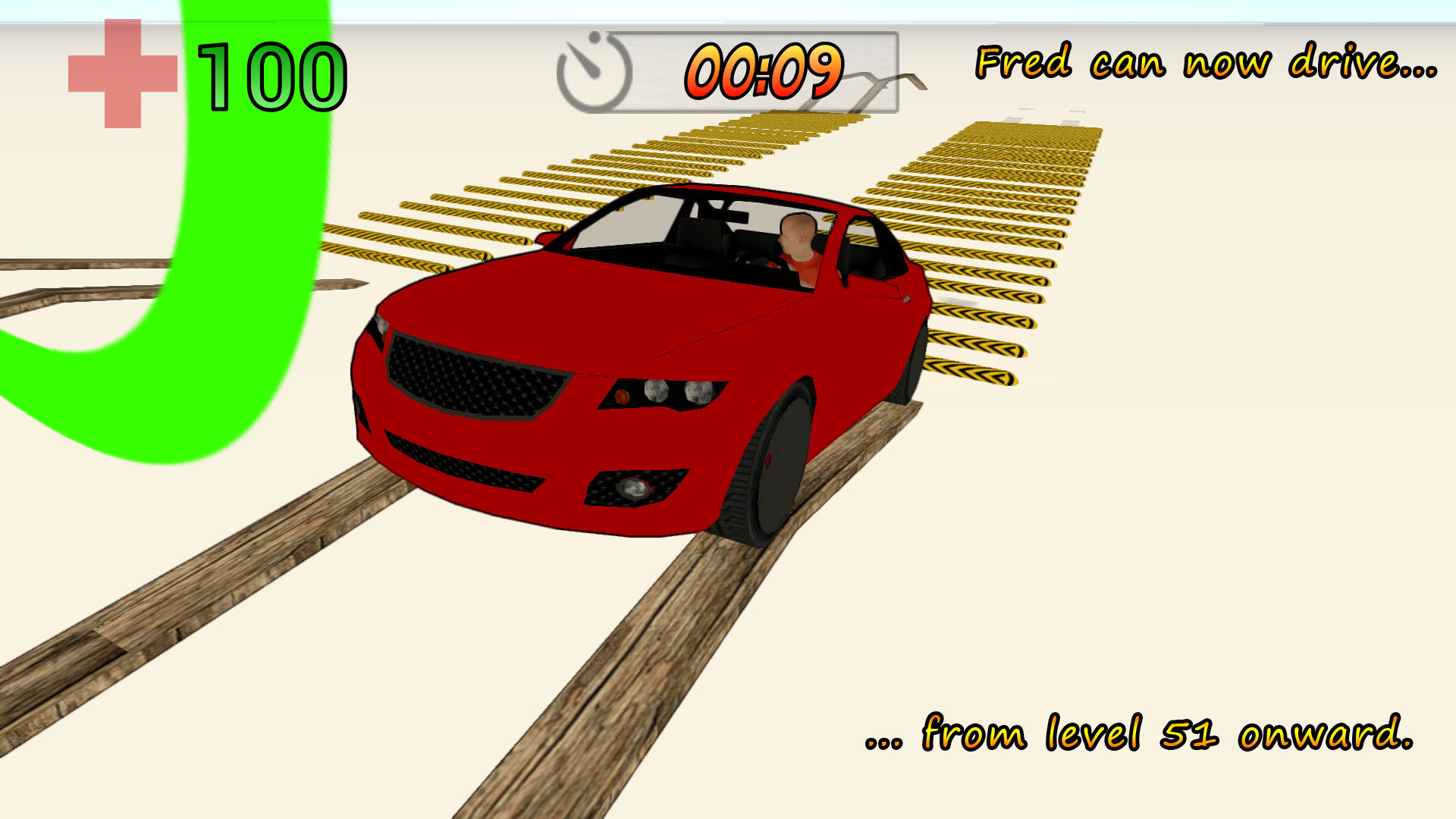 Clumsy Fred screenshot 2