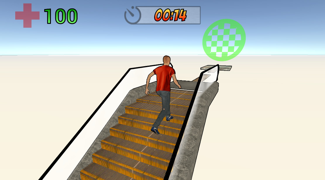 Clumsy Fred screenshot 7