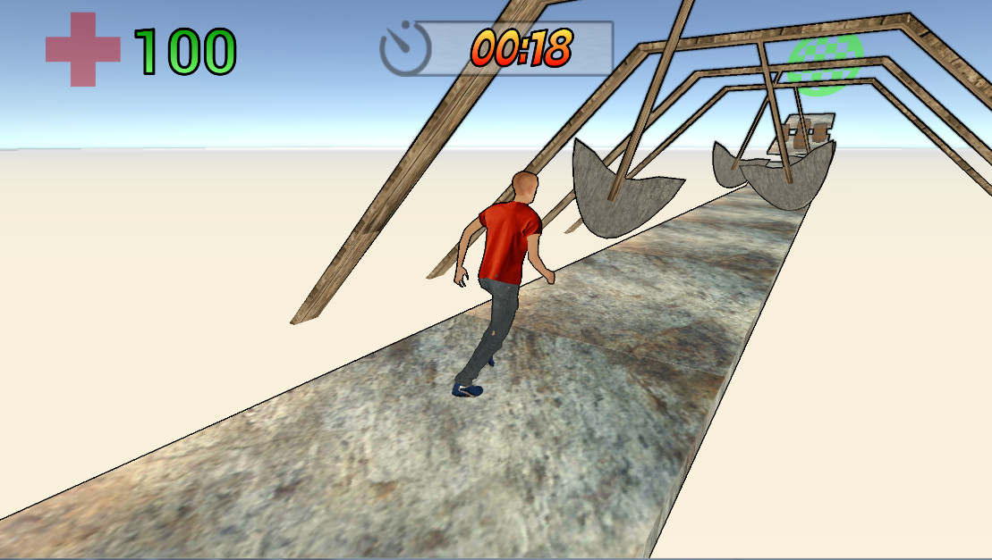 Clumsy Fred screenshot 1