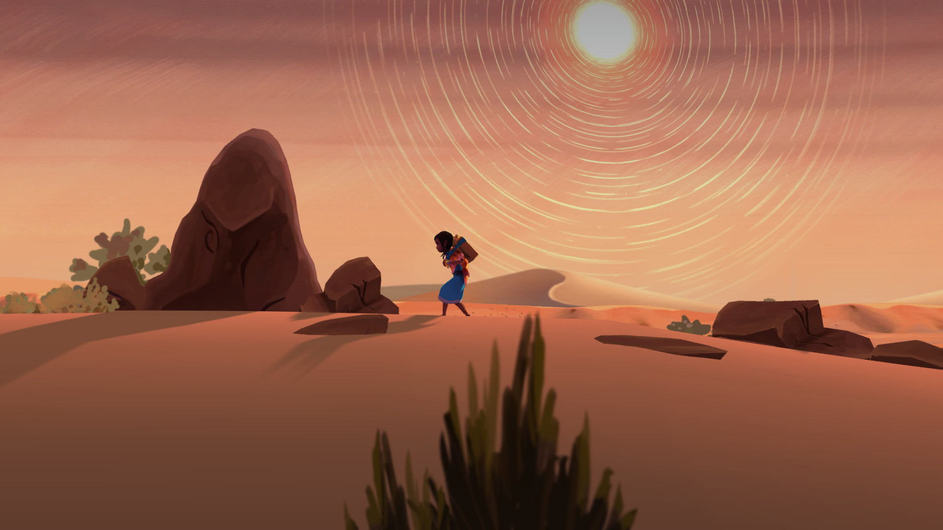 Ayo: A Rain Tale screenshot 8