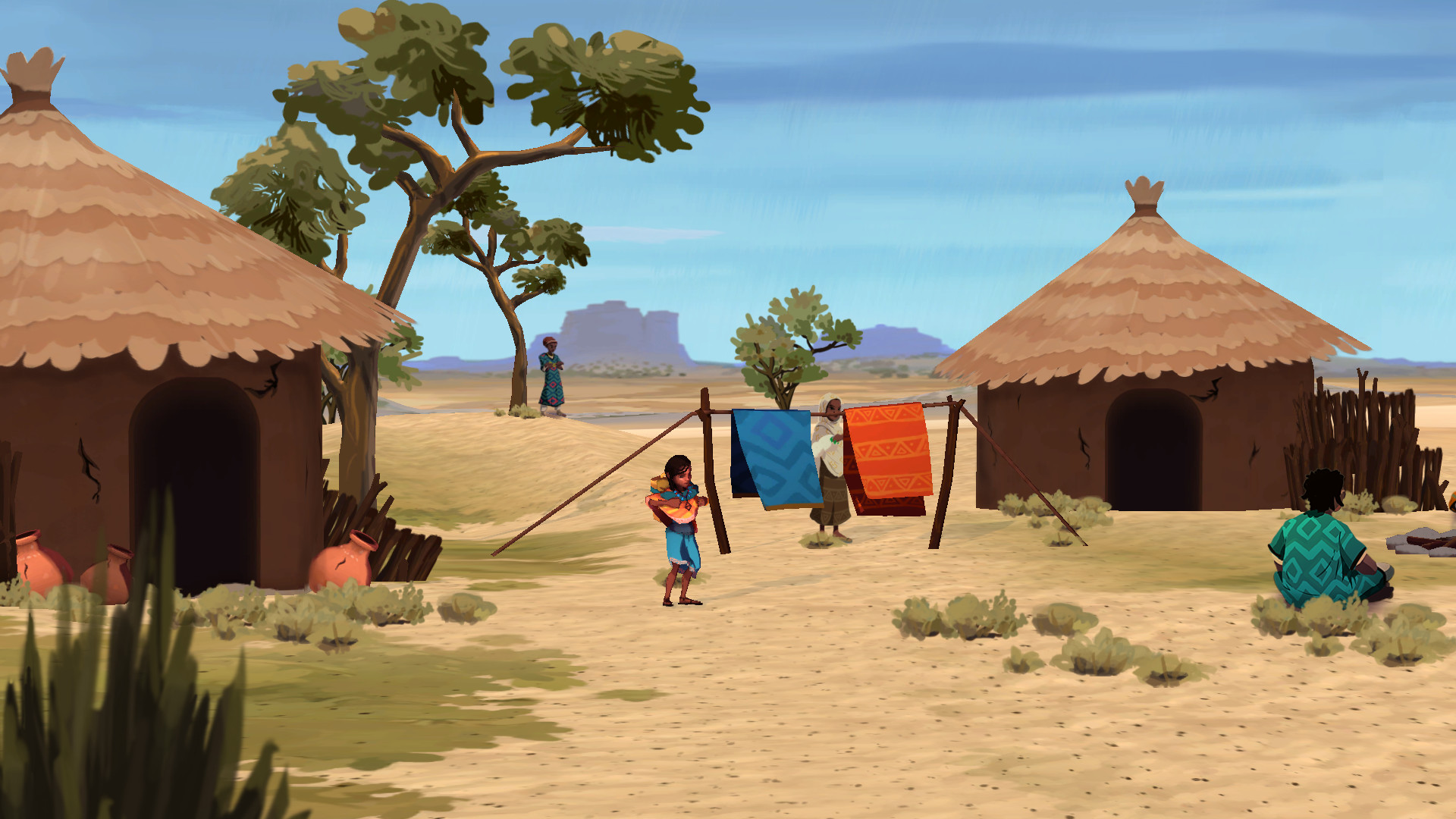Ayo: A Rain Tale screenshot 1