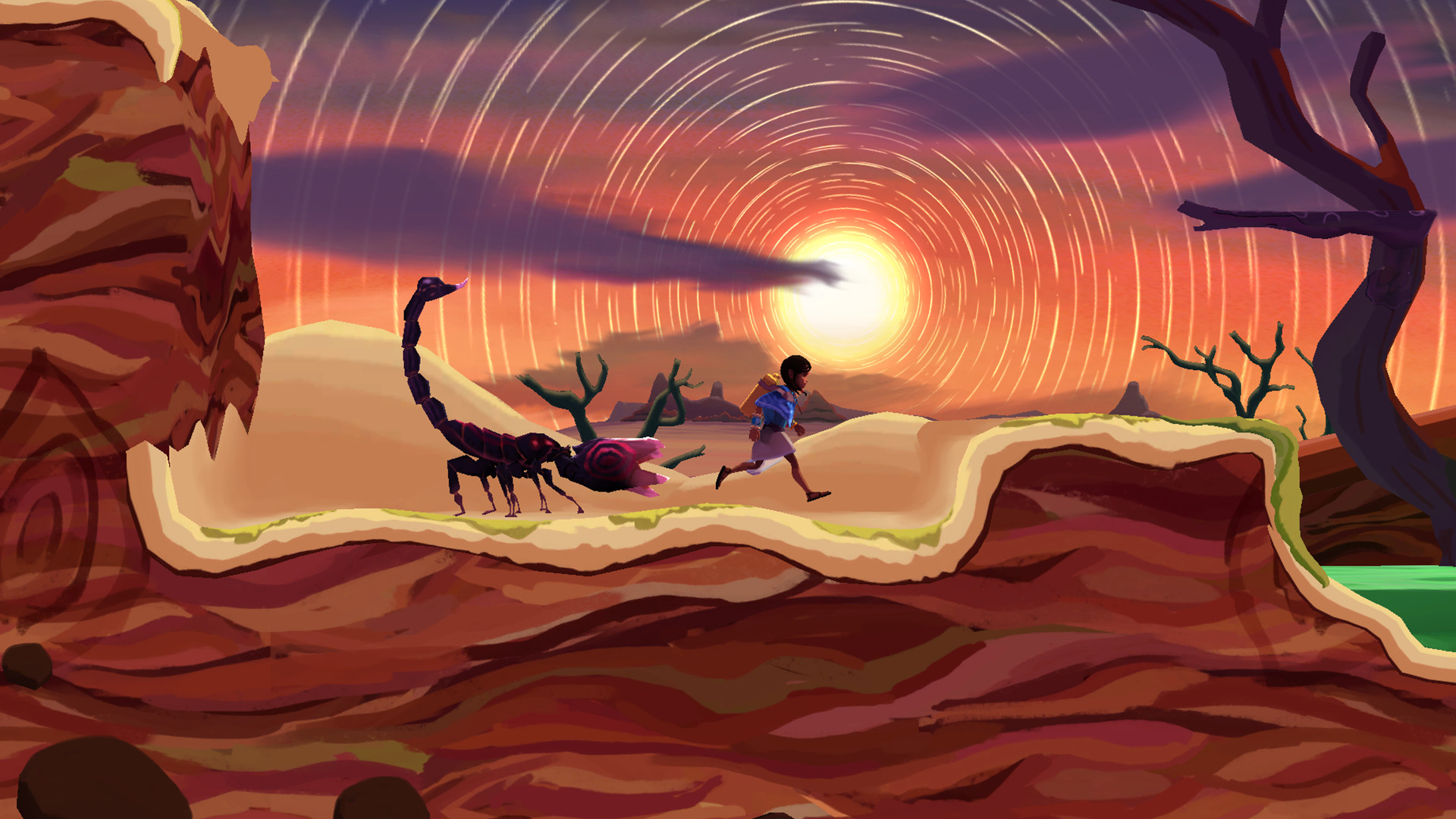 Ayo: A Rain Tale screenshot 4