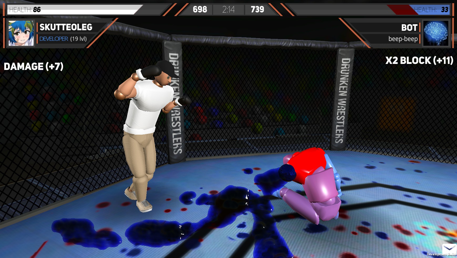Drunken Wrestlers 2 screenshot 9