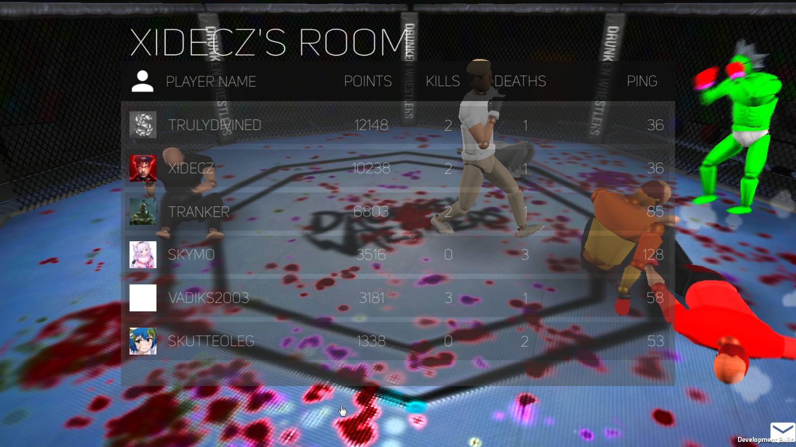 Drunken Wrestlers 2 screenshot 3