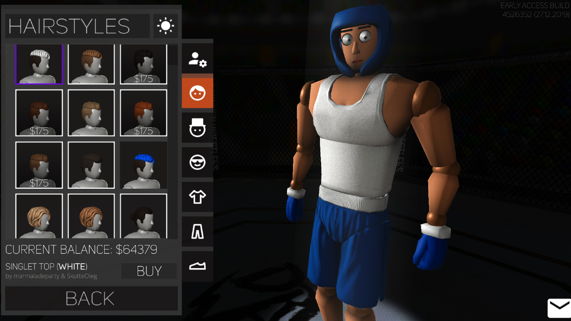 Drunken Wrestlers 2 gameplay screenshot 2