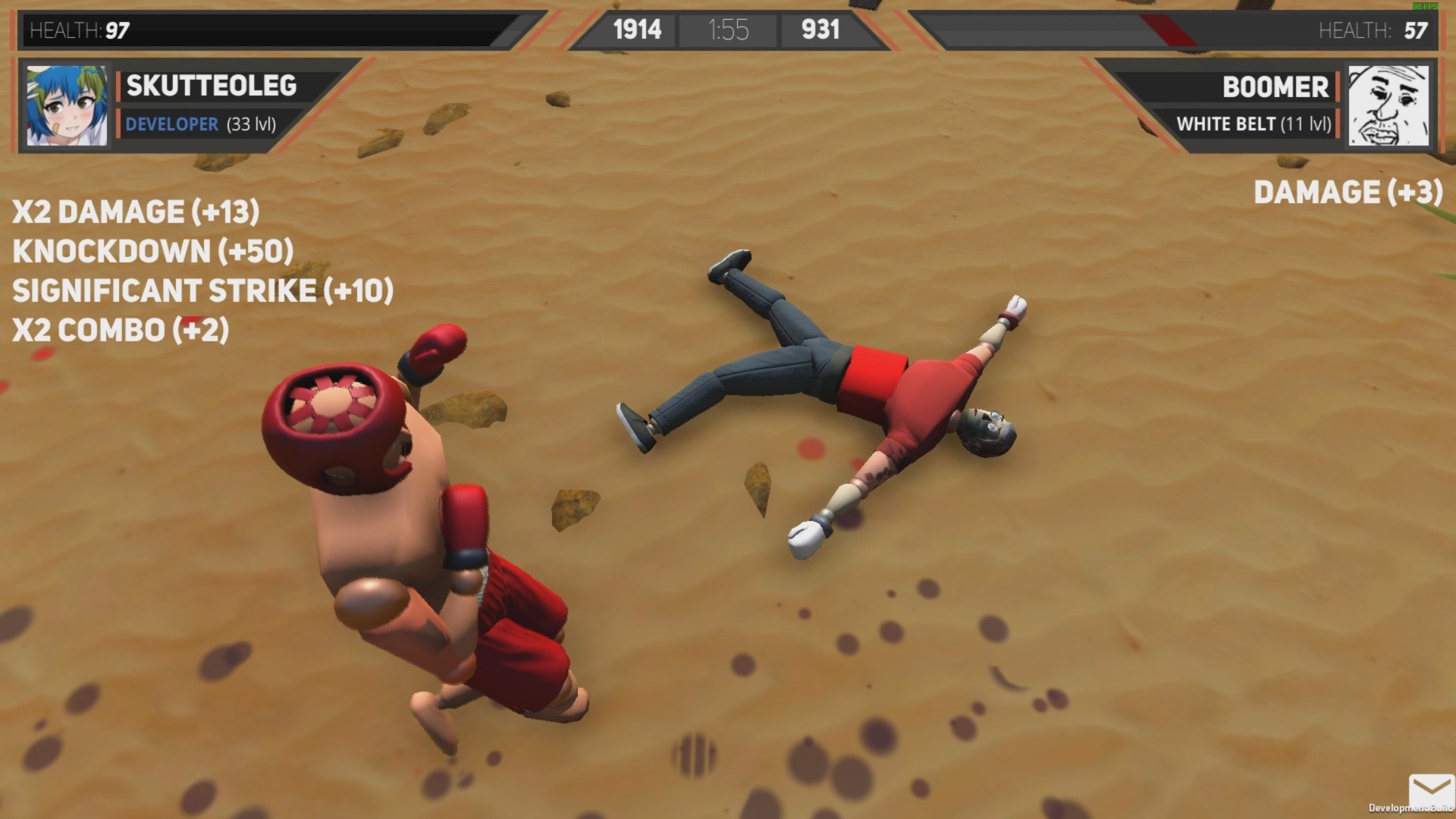 Drunken Wrestlers 2 screenshot 4