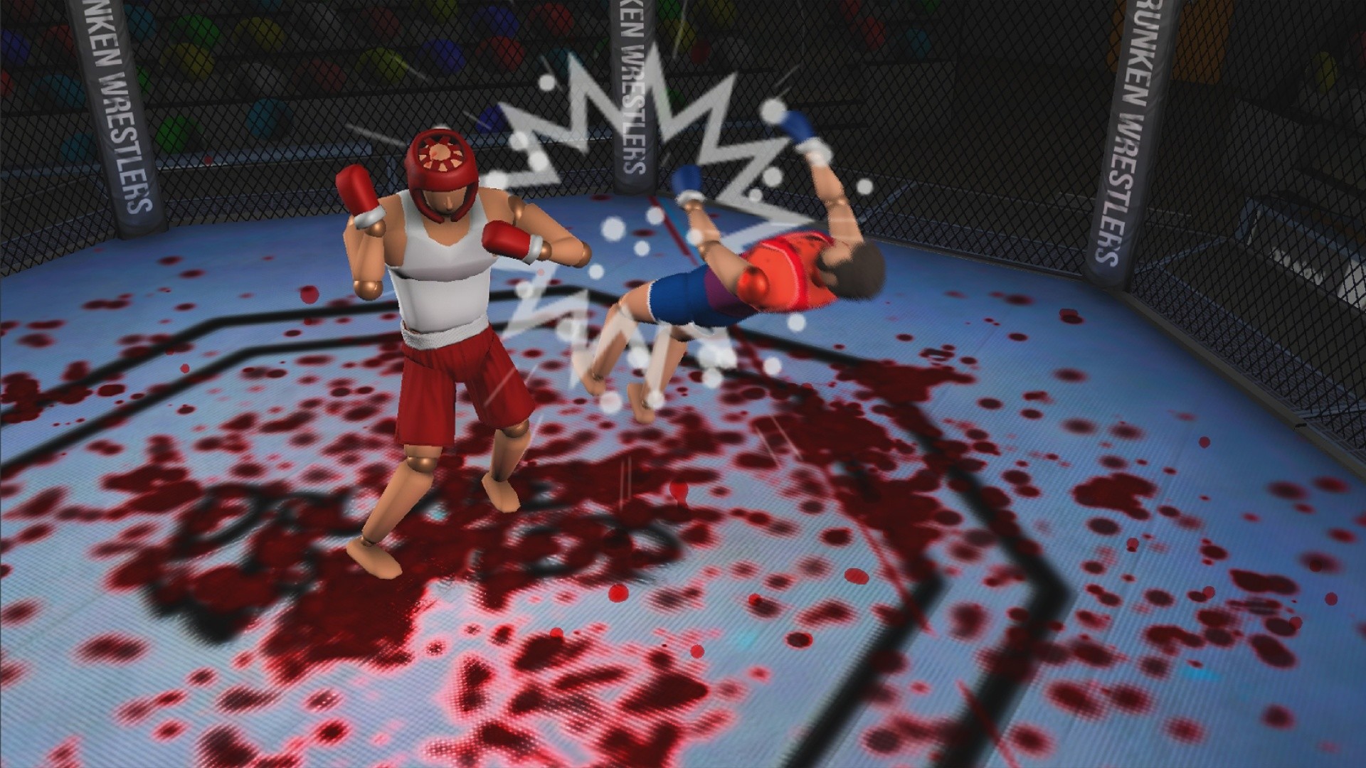 Drunken Wrestlers 2 gameplay screenshot 1