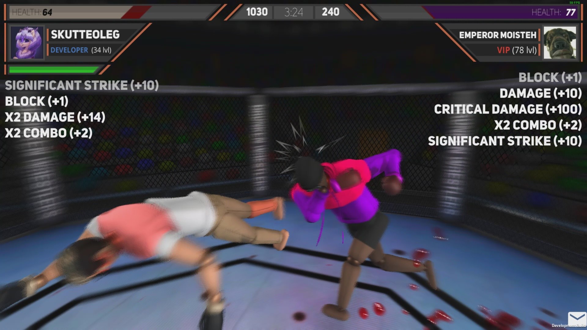 Drunken Wrestlers 2 screenshot 8