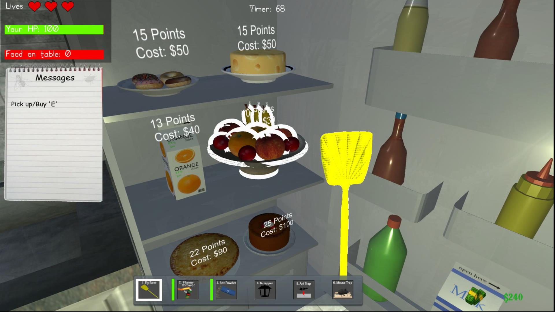 Fighting For Food screenshot 4