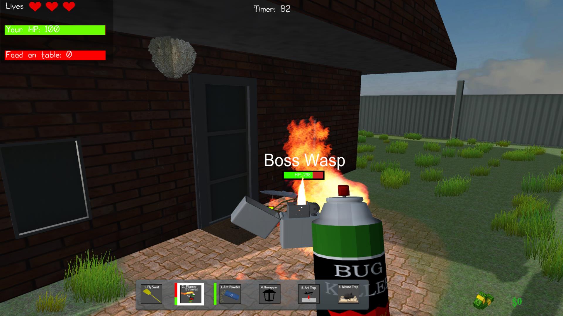 Fighting For Food screenshot 1
