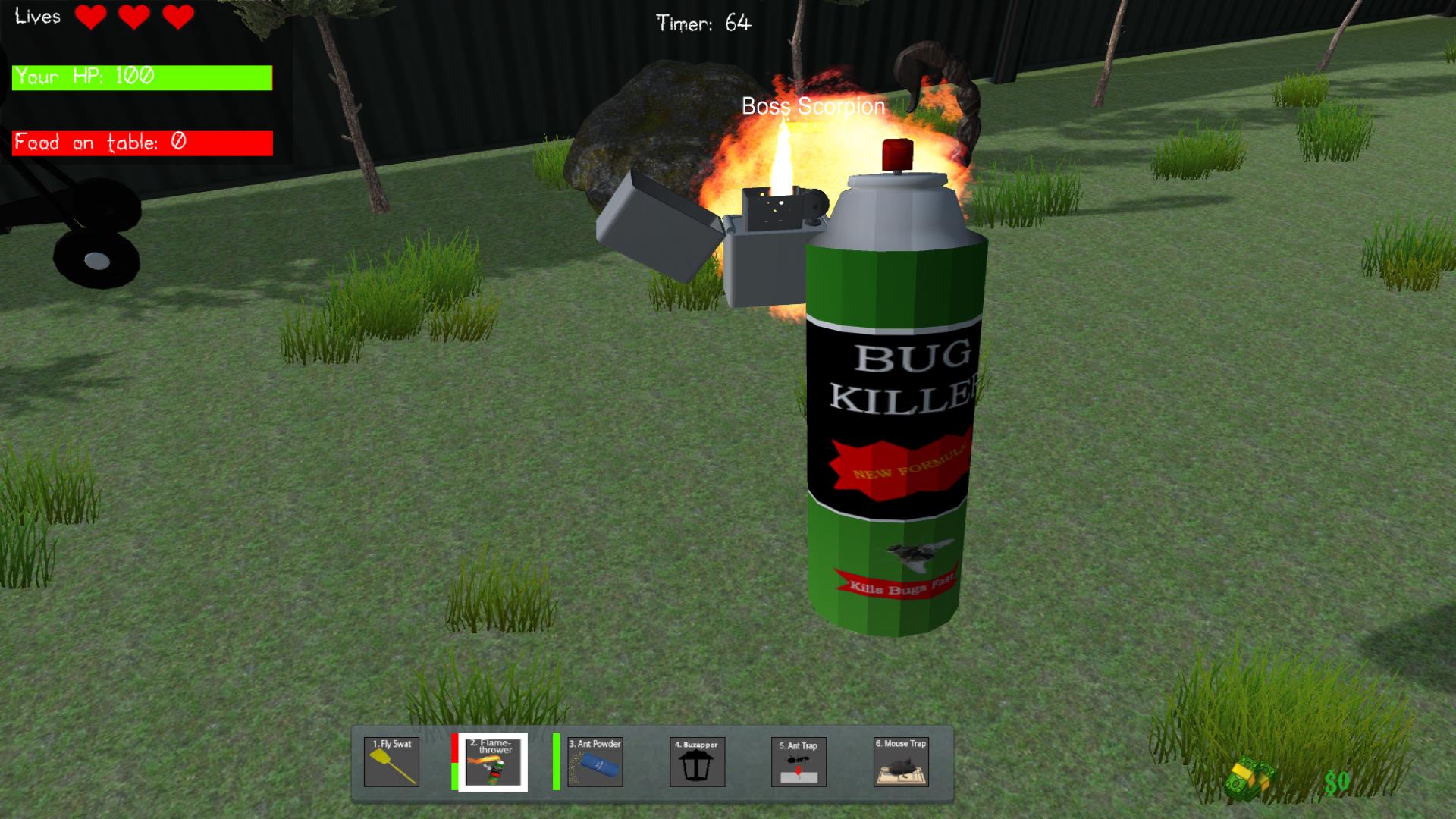 Fighting For Food screenshot 6