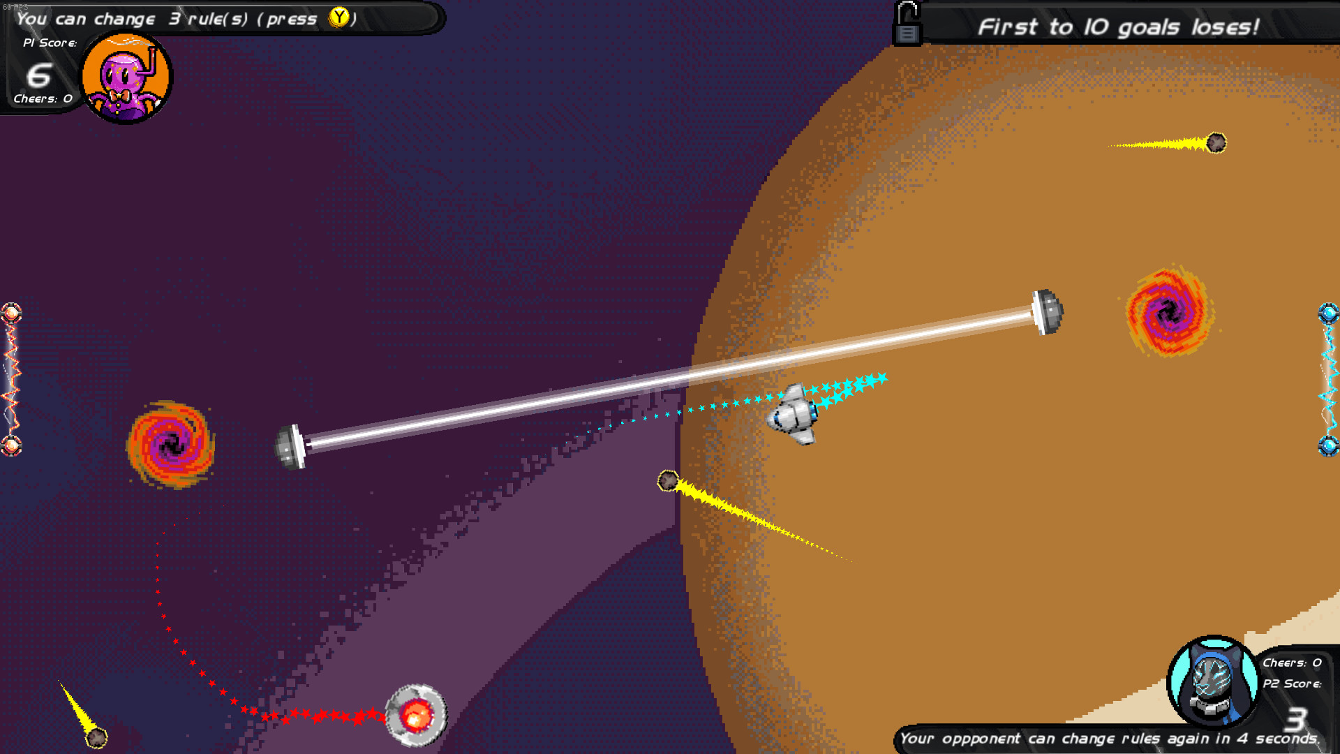Bedlamball screenshot 5