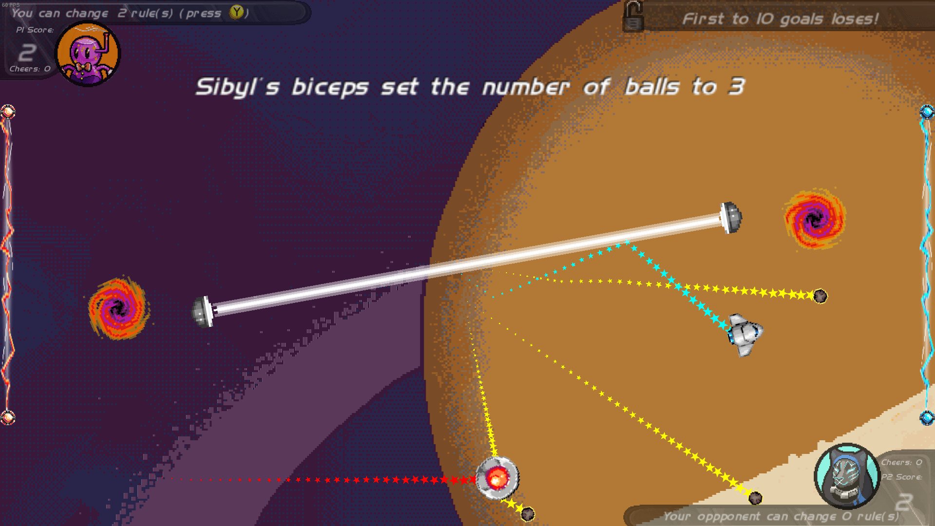 Bedlamball screenshot 3