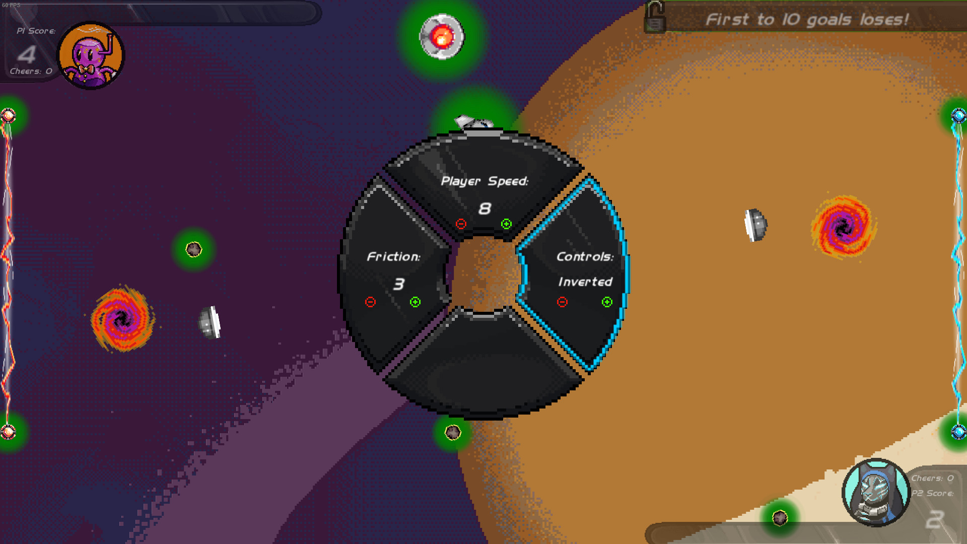 Bedlamball screenshot 4