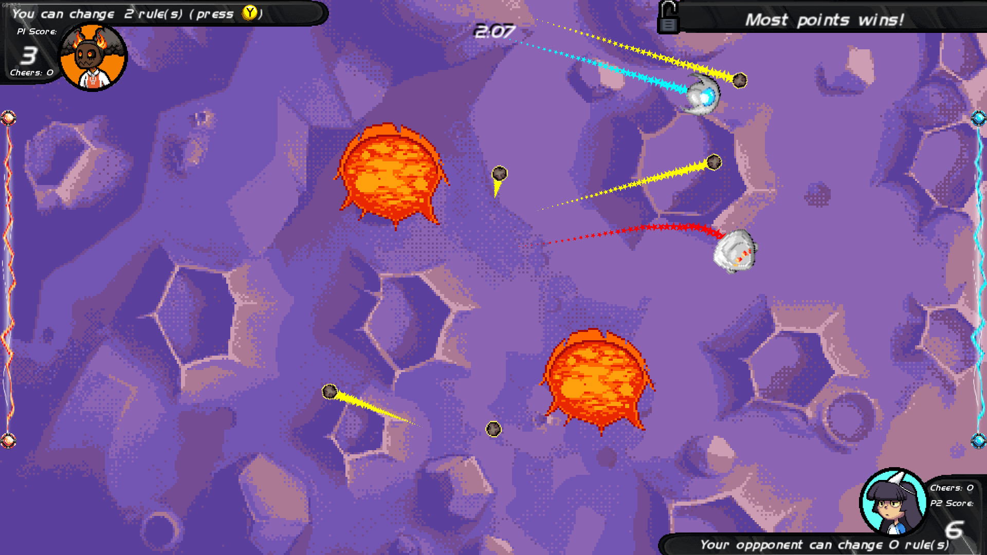 Bedlamball screenshot 2