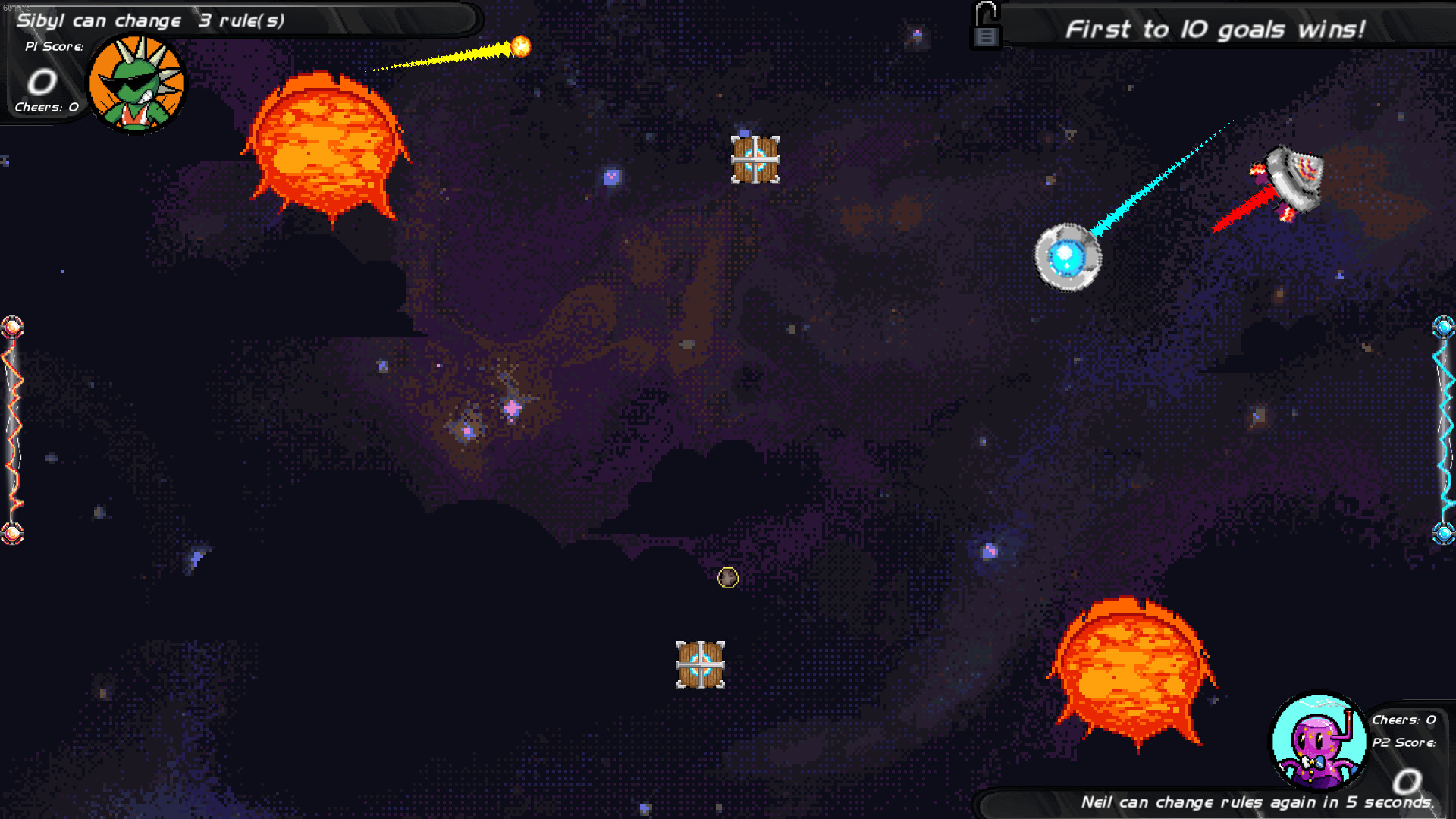 Bedlamball screenshot 6