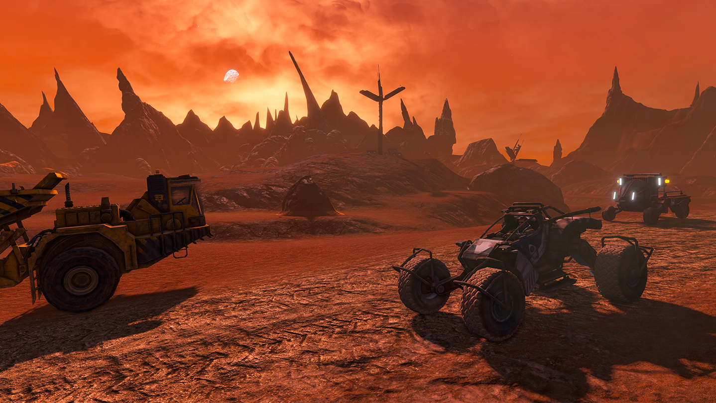 Steam：Red Faction Guerrilla Re-Mars-tered