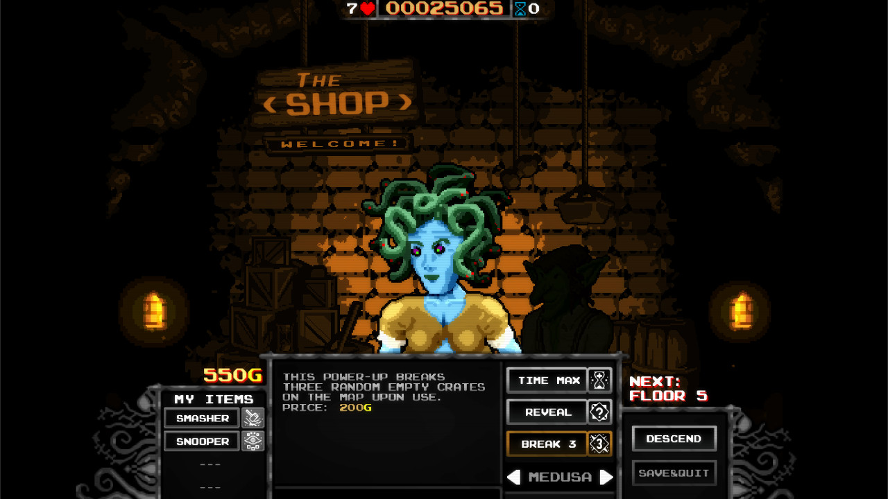 Downbreak screenshot 4