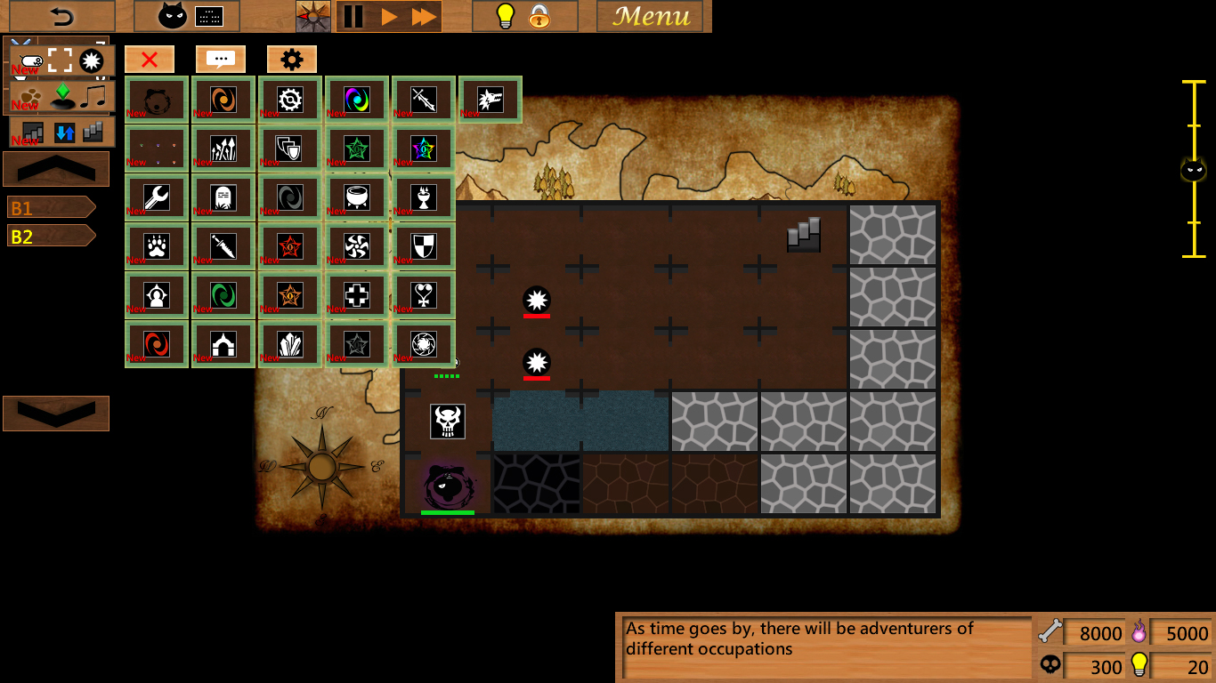 Dungeon Builder S screenshot 4