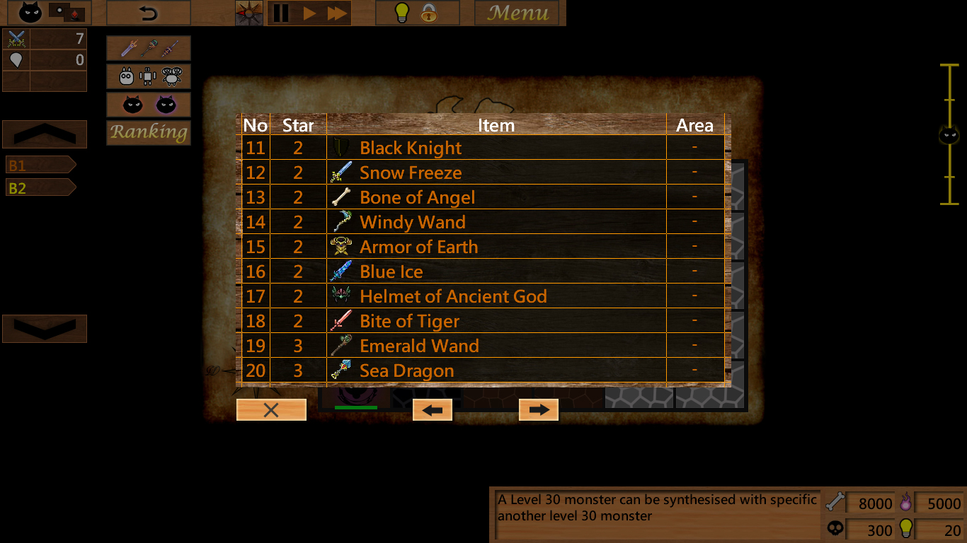 Dungeon Builder S screenshot 3