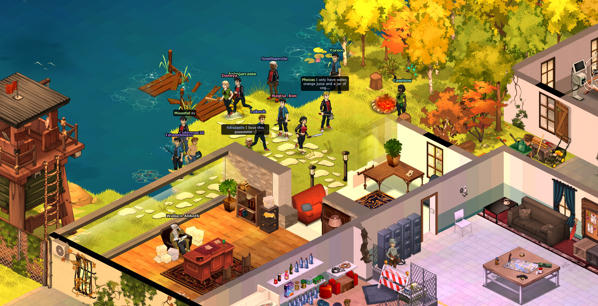 Dead Maze screenshot 1