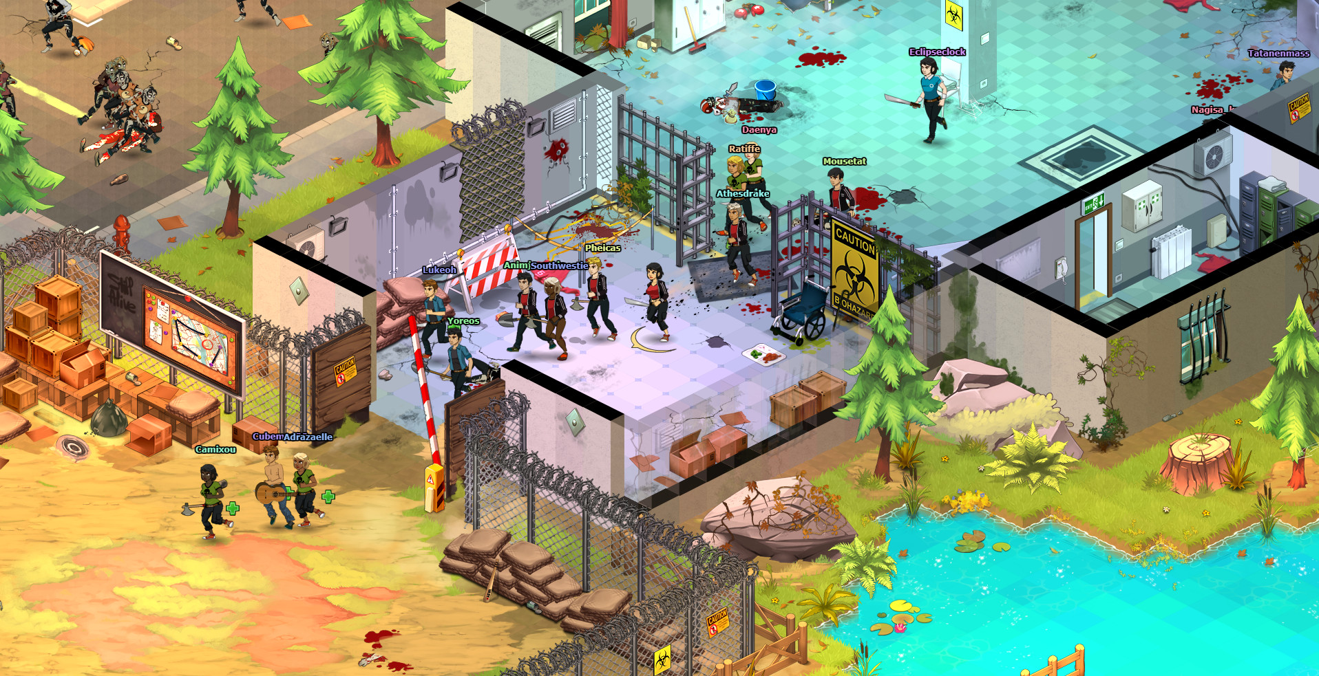 Dead Maze screenshot 4