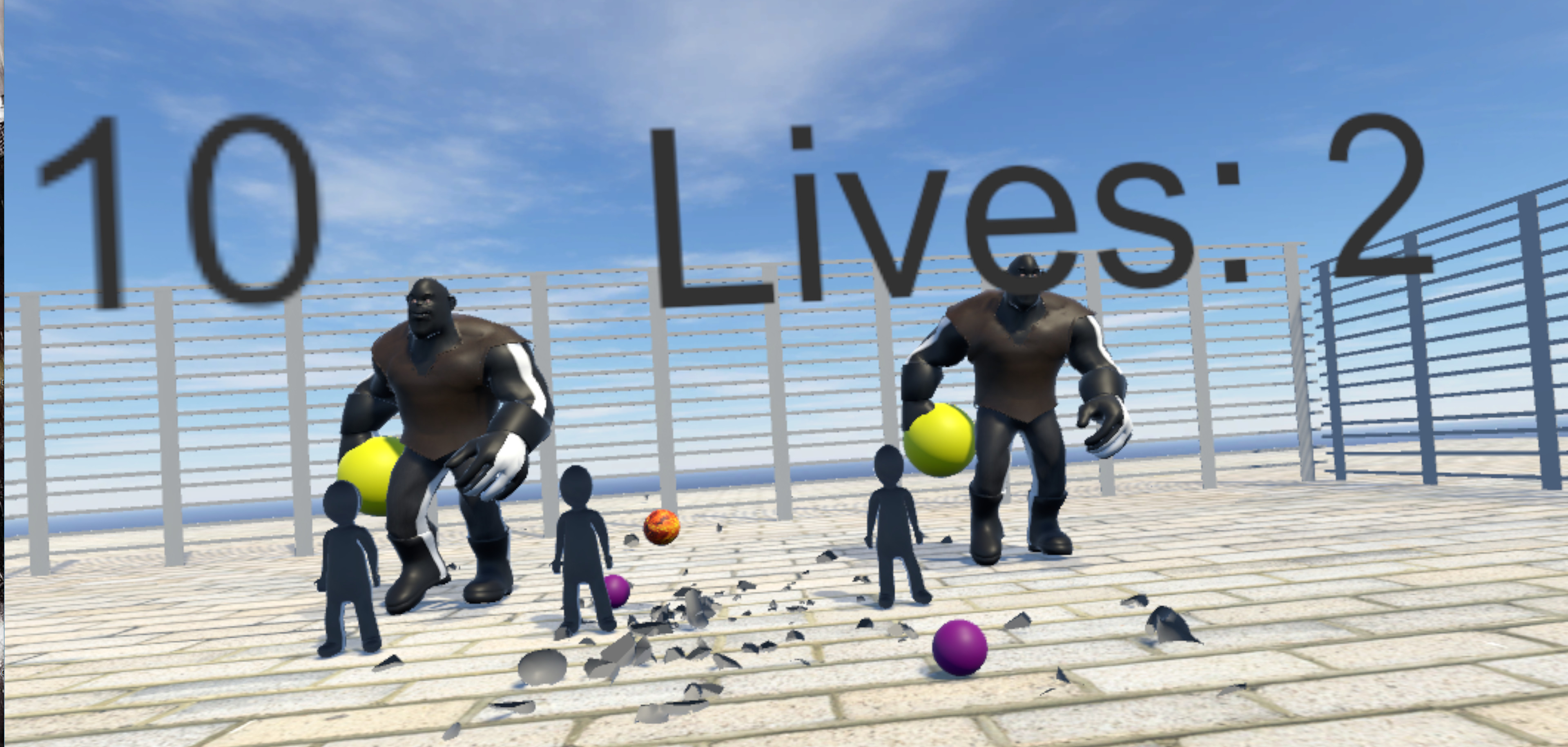 StickDodgeVR screenshot 4