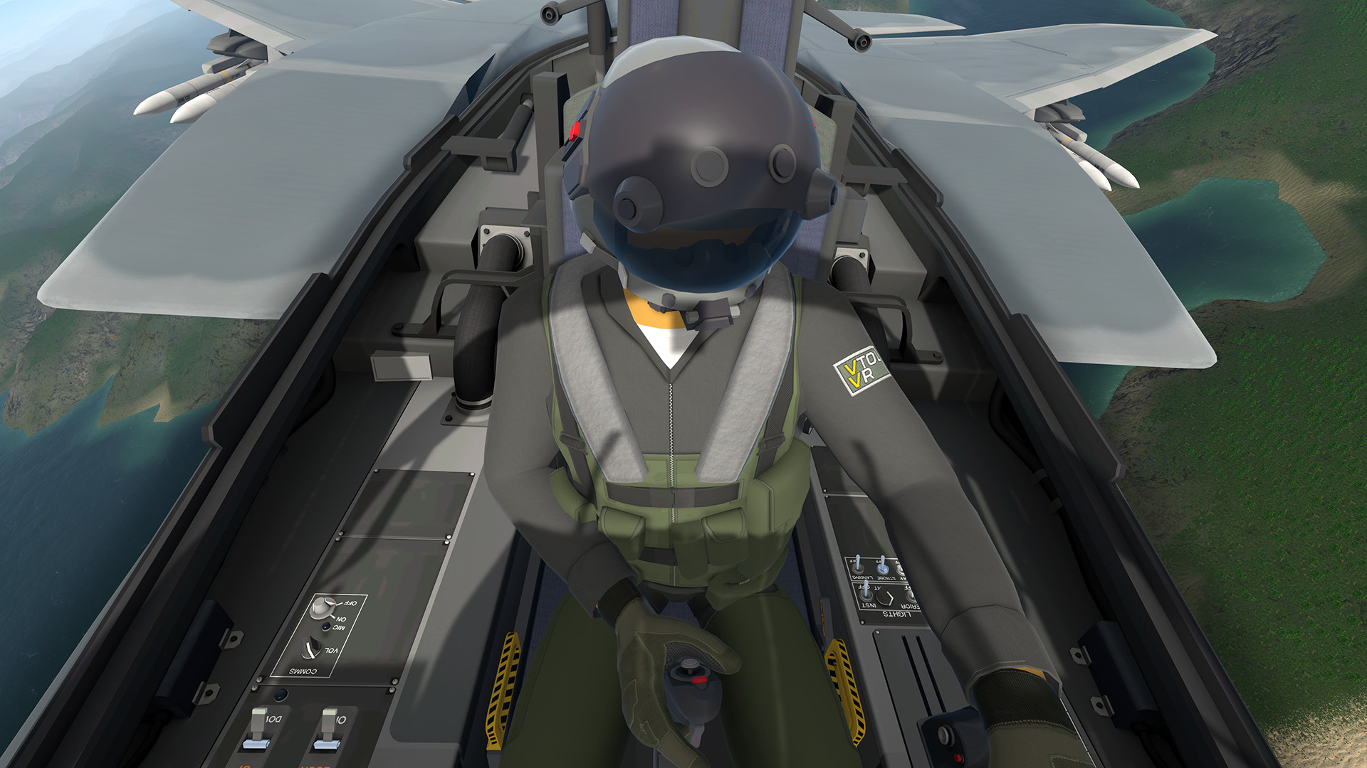 VTOL VR screenshot 12