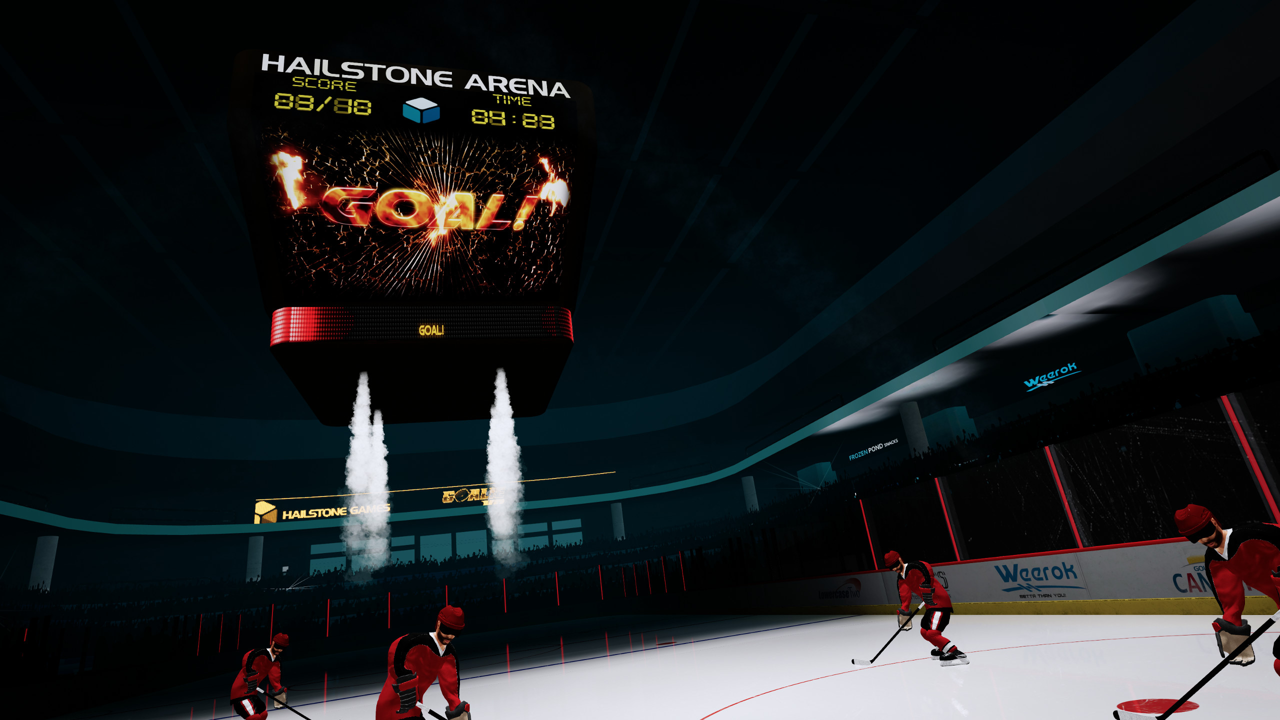Goalie VR screenshot 10