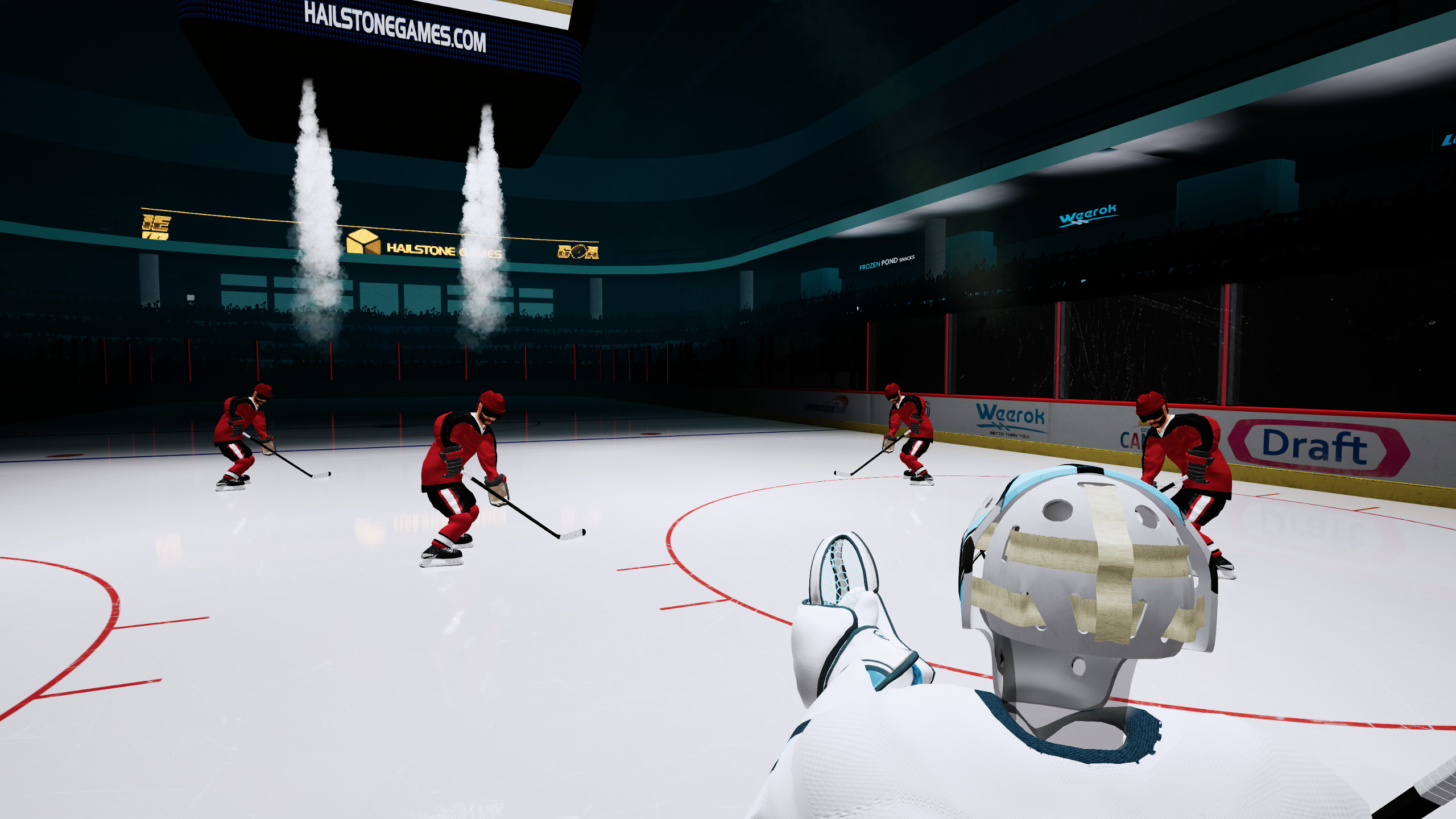 Goalie VR screenshot 7