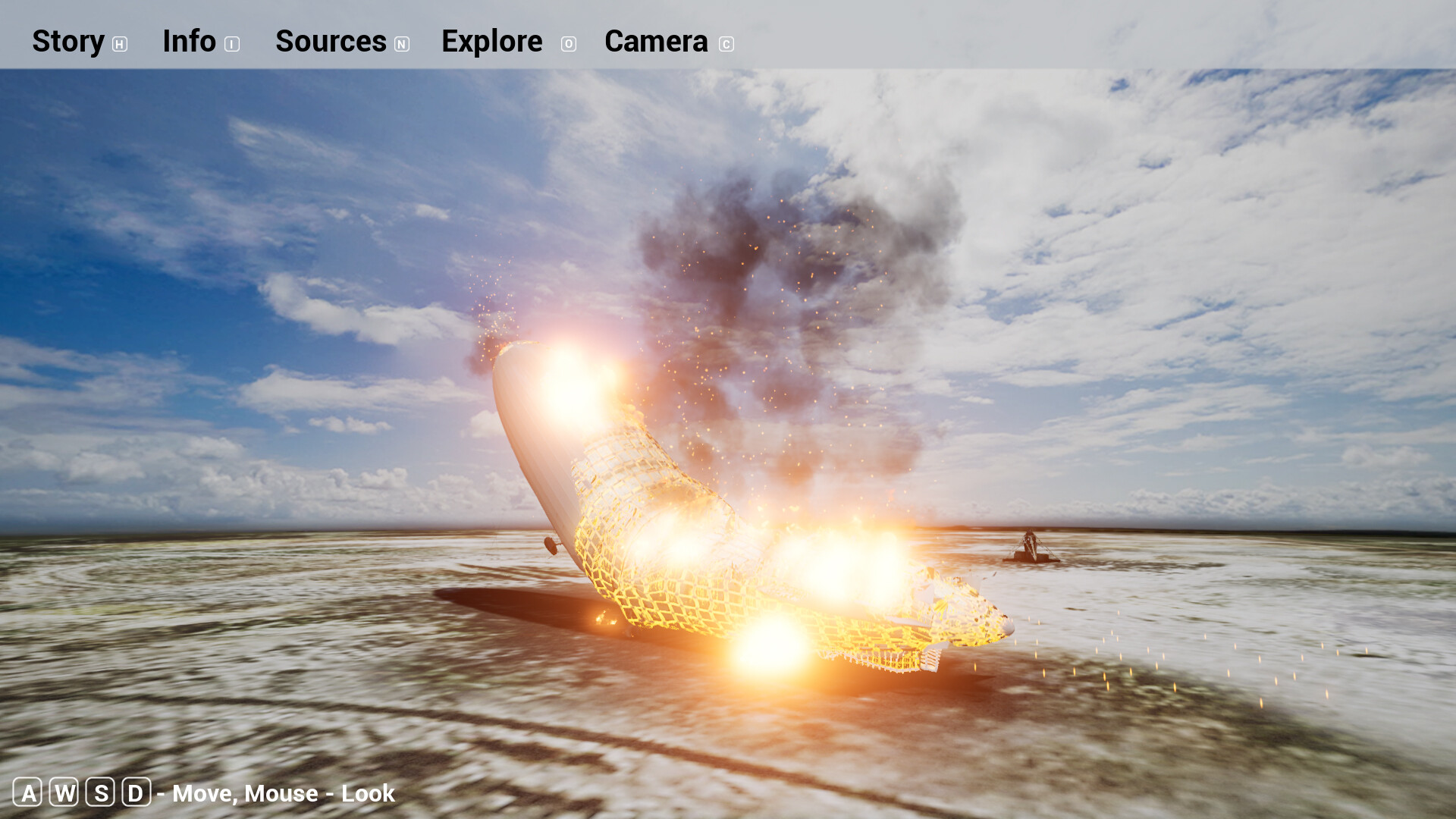 Hindenburg 3D screenshot 31